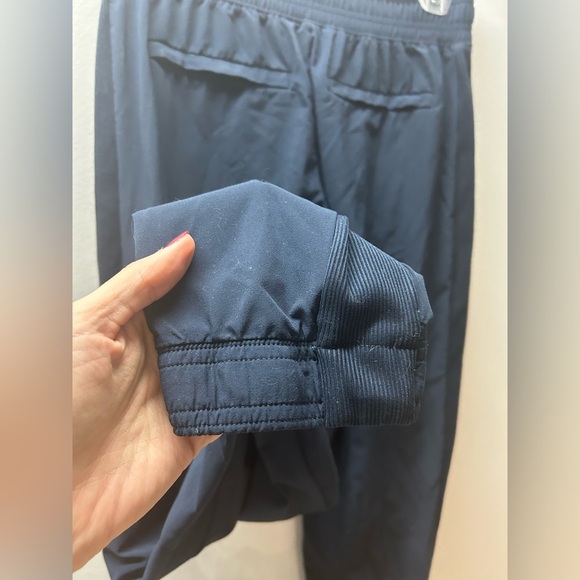 Athleta Women’s Navy Blue Joggers - Picture 3 of 4